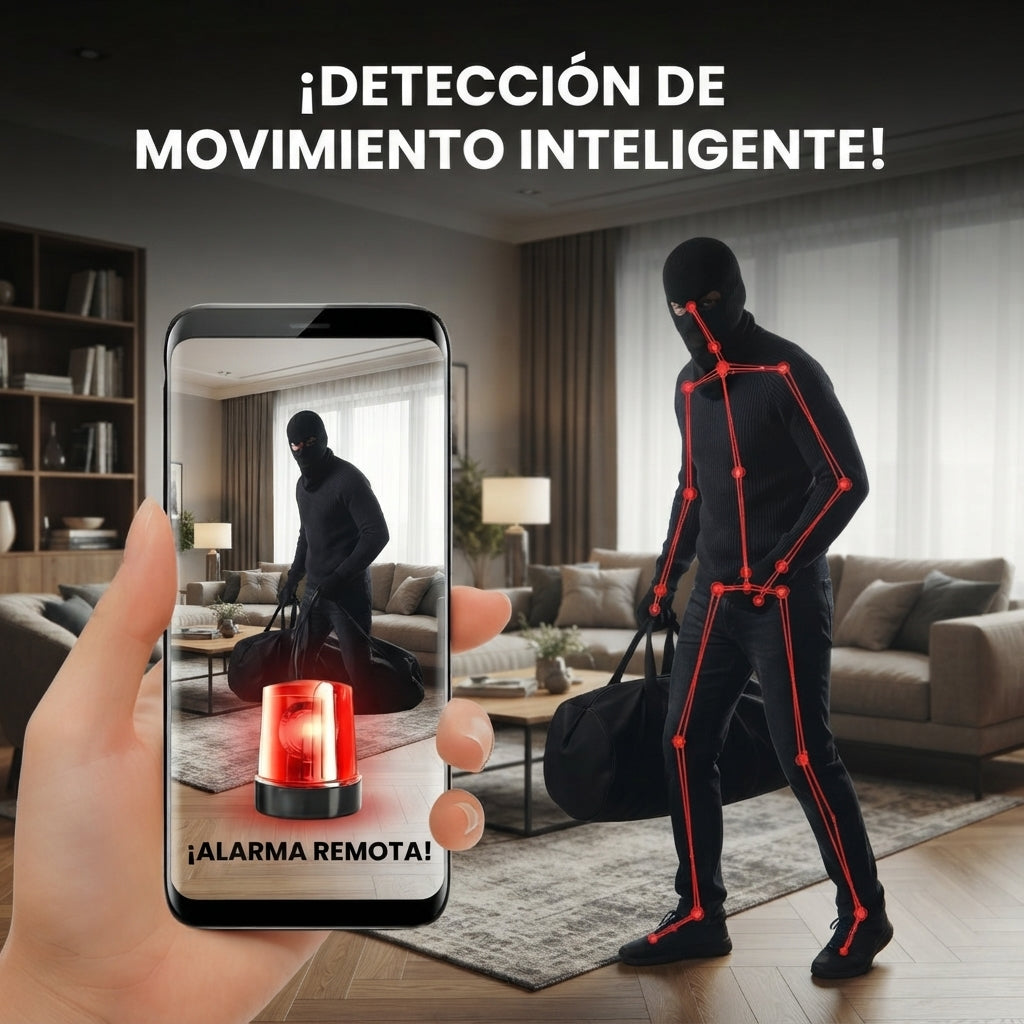Mini Camara WiFi MicroVision Pro: Pack 2x1 Mas Envio Gratis