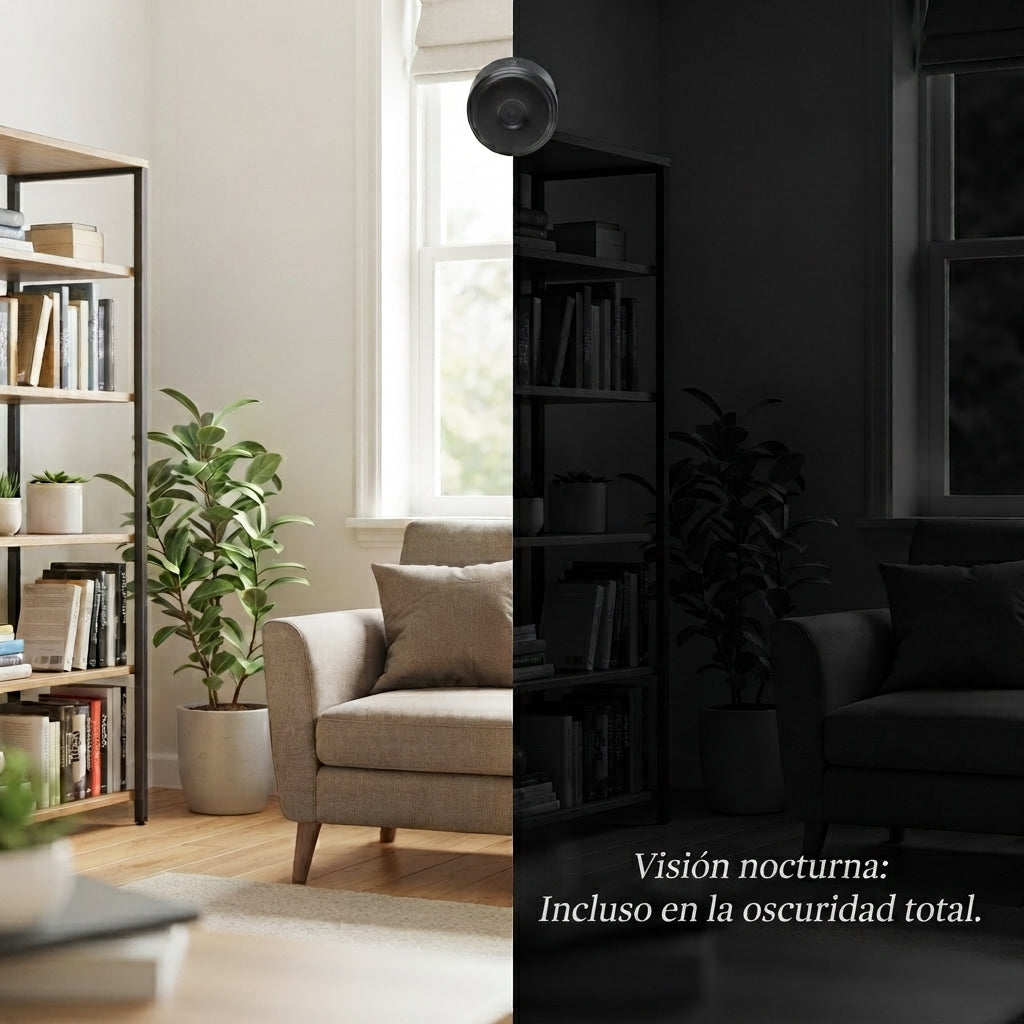 Mini Camara WiFi MicroVision Pro: Pack 2x1 Mas Envio Gratis