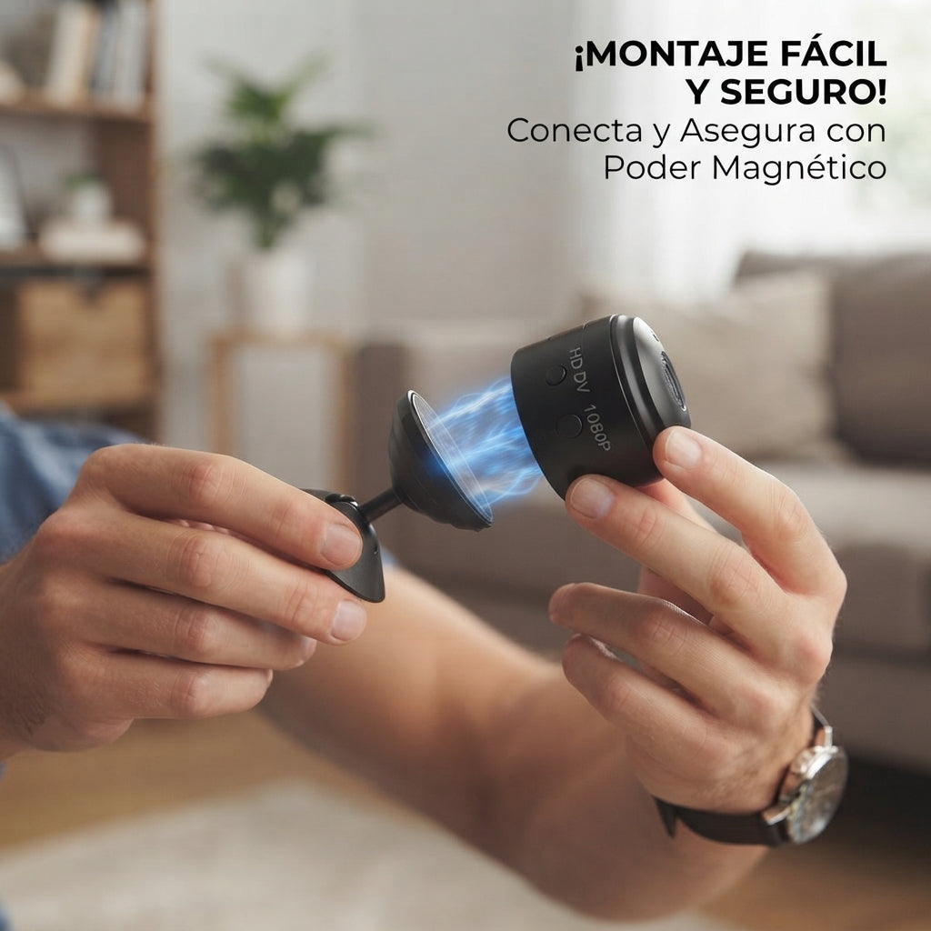 Mini Camara WiFi MicroVision Pro: Pack 2x1 Mas Envio Gratis
