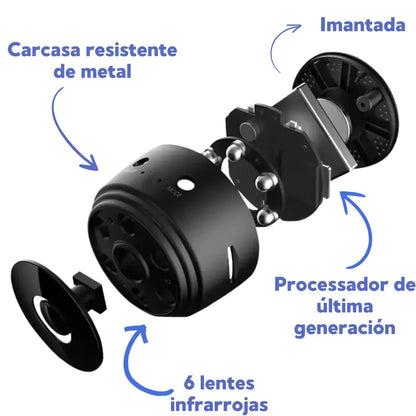 Mini Camara WiFi MicroVision Pro: Pack 2x1 Mas Envio Gratis